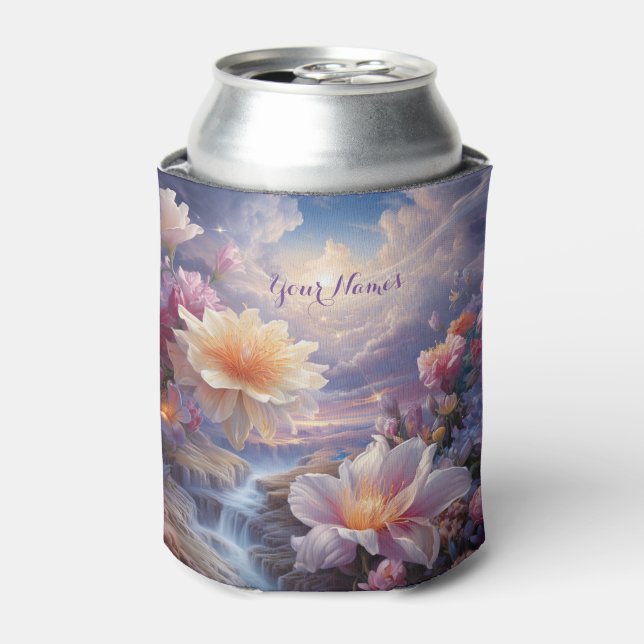 Mystical Flowers of the Supernatural Realm  Can Cooler (Can Front)