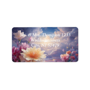 Mystical Flowers of the Supernatural Realm  Label