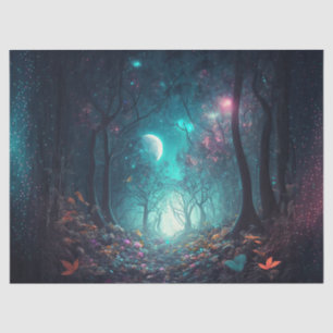 Mystical Forest Decoupage Tissue Paper