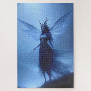 Mystical forest fairy jigsaw puzzle