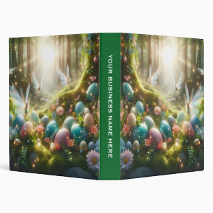 Mystical Forest Fairy Magical Spring Eggs Binder