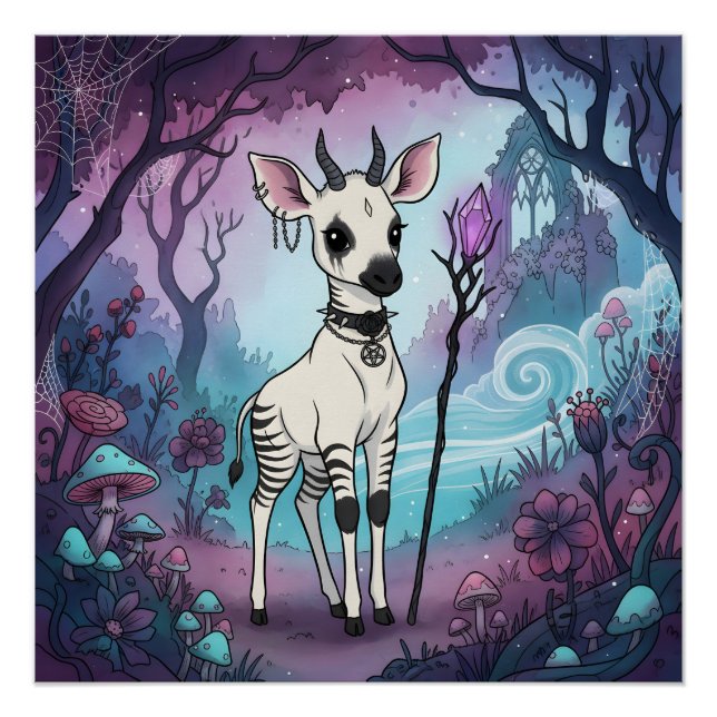 Mystical Forest Hybrid Poster (Front)