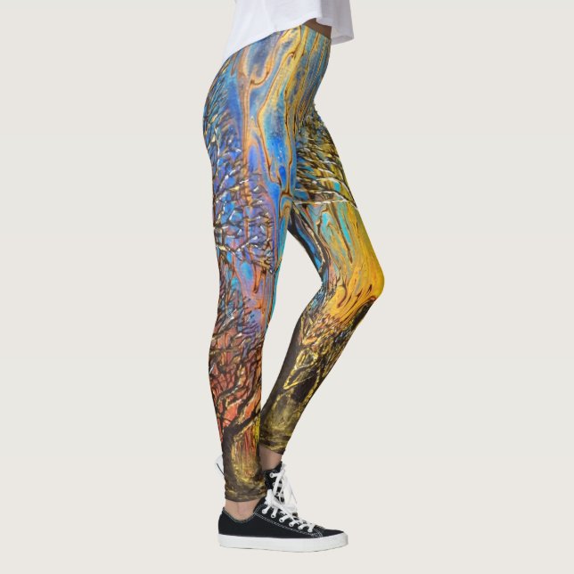 Mystical Forest Leggings (Right)