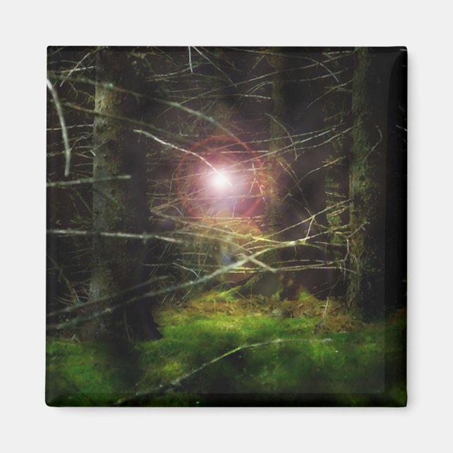 Mystical Forest Magnet (Front)