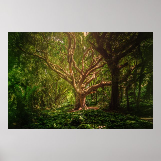 Mystical Forest Poster (Front)