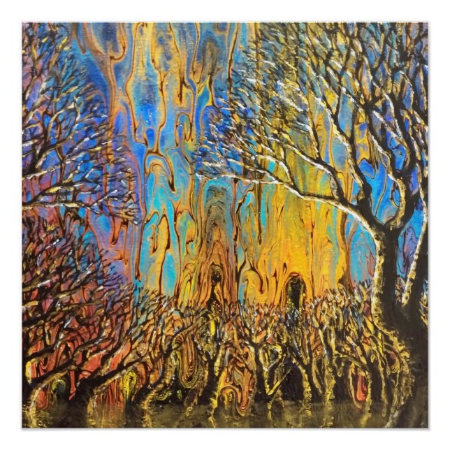 Mystical Forest poster (Front)