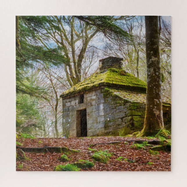 Mystical Forest Retreat Jigsaw Puzzle (Vertical)