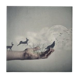 Mystical Forest Tile