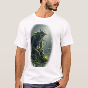 Mystical Forest Tree Spirit Artwork T-Shirt