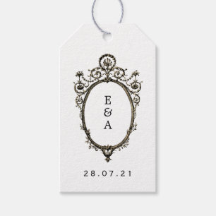 Mystical Fortune Teller Circus Party Gift Tags