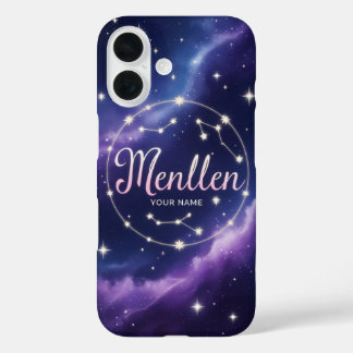 Mystical galaxy phone case design