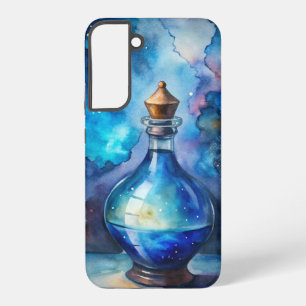 Mystical Galaxy Potion Bottle – Fantasy Celestial  Samsung Galaxy Case