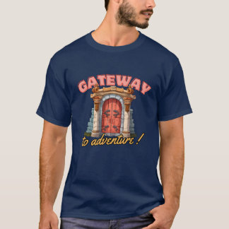 Mystical Gateway to Quests T-Shirt
