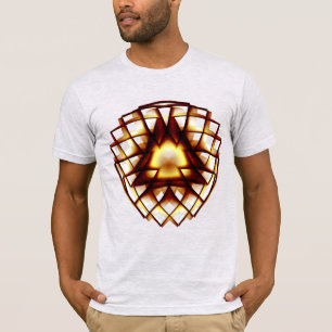 Mystical geometric ornament T-Shirt