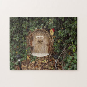 Mystical Gnome Garden Door Puzzle