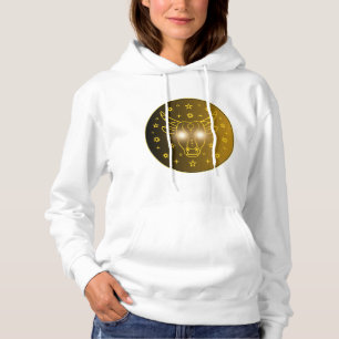 Mystical Golden Zodiac Taurus Hoodie