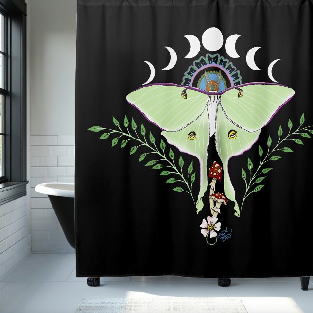 Mystical Green Ethereal Luna Moth Celestial (Creator Uploaded)