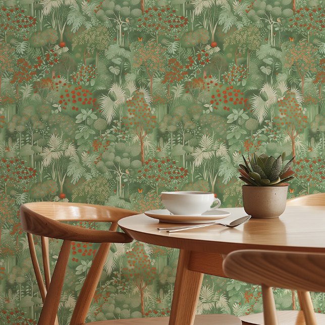 Mystical Green Jungle Wall Paper (Creator Uploaded)