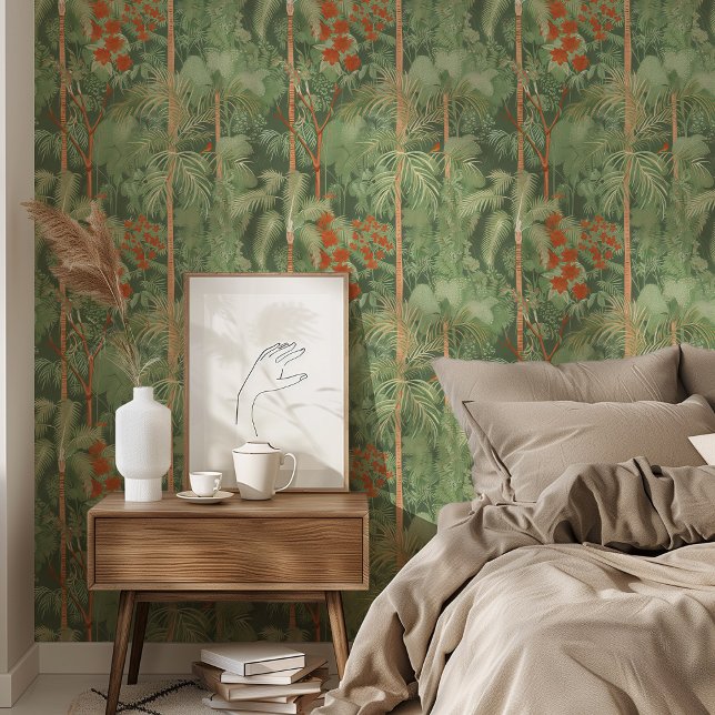 Mystical Green Jungle Wall Paper (Creator Uploaded)