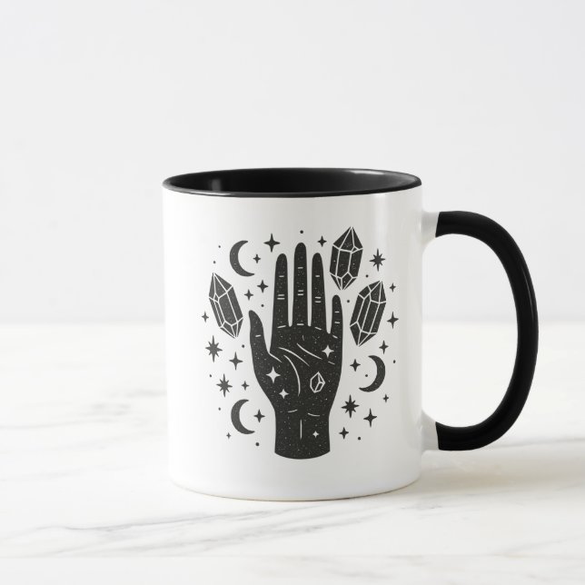 Mystical Hand Mug (Right)