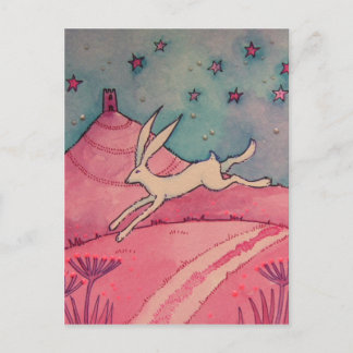 Mystical Hare Postcard