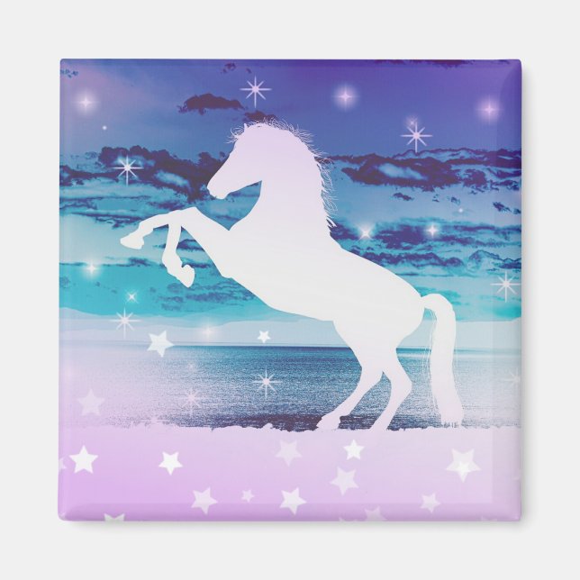 Mystical Horse Magnet (Front)
