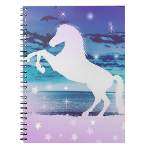 Mystical Horse Notebook