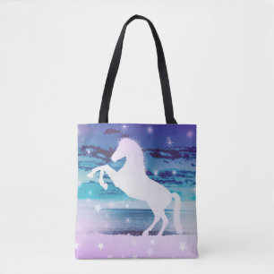 Mystical Horse Tote Bag