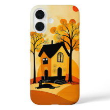 MYSTICAL HOUSE Phone Case 