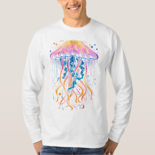 Mystical Jellyfish Glow T-Shirt
