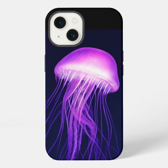 Mystical Jellyfish iPhone Case (Back)
