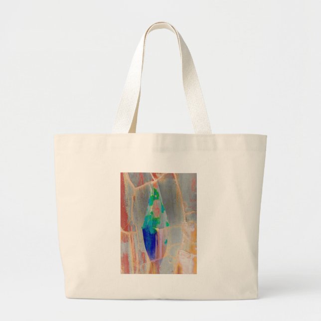 Mystical Large Tote Bag (Front)