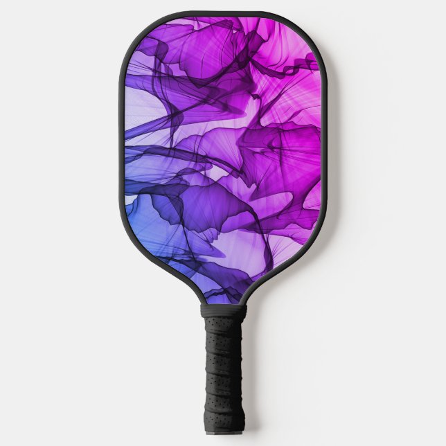 Mystical Layer of Plum Pickleball Paddle (Front)