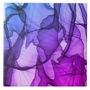 Mystical Layer of Plum Tile