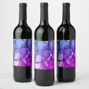 Mystical Layer of Plum Wine Label