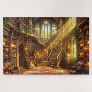 Mystical Library Escape Jigsaw Puzzle