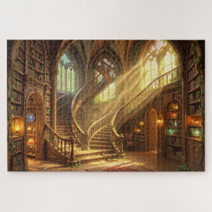 Mystical Library Escape Jigsaw Puzzle