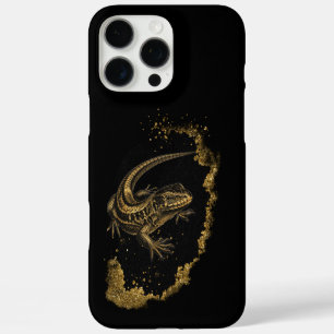 Mystical Lizard Elegant Phone Case