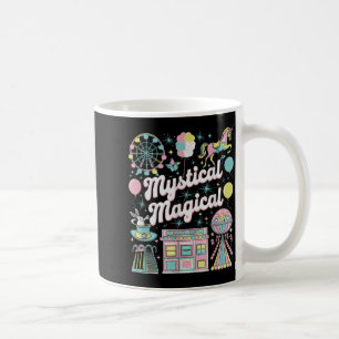Mystical Magical Retro Aesthetic Space Gift Men Wo Coffee Mug