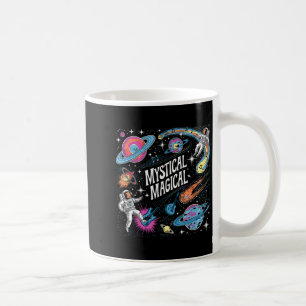 Mystical Magical Retro Aesthetic Space Gift Men Wo Coffee Mug