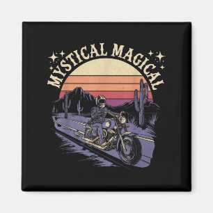 Mystical Magical Retro Aesthetic Space Gift Men Wo Magnet