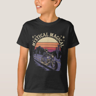 Mystical Magical Retro Aesthetic Space Gift Men Wo T-Shirt