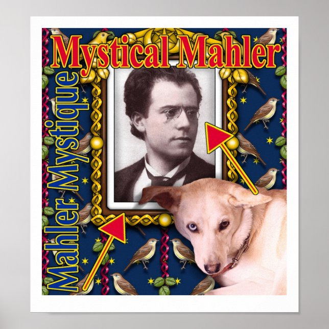 Mystical Mahler Poster (Front)
