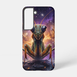 Mystical Mantis Starry Night Galaxy Case