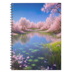 Mystical Meadow Notebook