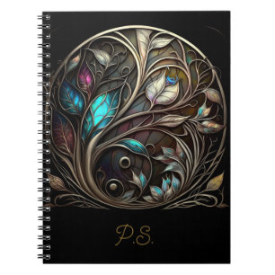 Mystical metals notebook