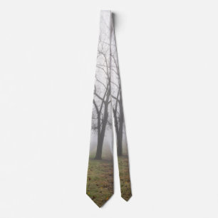 Mystical Misty Morning Neck Tie