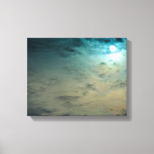 Mystical Moon Canvas Print