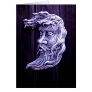 Mystical Moon card