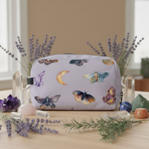 Mystical Moth Crystal Pouch